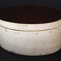 Antique Whalebone Ditty Box, 19th Century