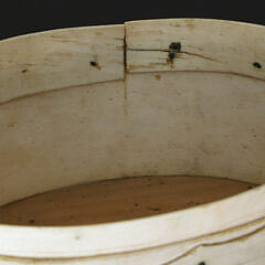 Antique Whalebone Ditty Box, 19th Century