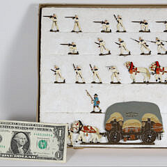 101 Vintage Boxed Set of Military Lead Figures A_IMG_5138