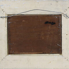 Nicholaas Van der Plas Oil on Board “Approaching the Lighthouse”