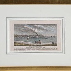 118-4121 S.E. Brown, Boston Engraving Southeastern View Nantucket A_IMG_9757