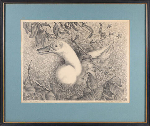 Elizabeth Saltonstall Lithograph, Ed. 50 "Great Expectations"