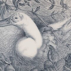 Elizabeth Saltonstall Limited Edition Lithograph, “Great Expectations”, Ed. #50