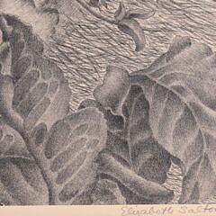 Elizabeth Saltonstall Limited Edition Lithograph, “Great Expectations”, Ed. #50