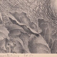 Elizabeth Saltonstall Limited Edition Lithograph, “Great Expectations”, Ed. #50