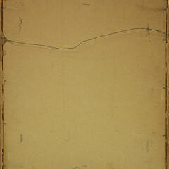 William Gelman Watercolor “Wood Box, Nantucket”, circa 1941