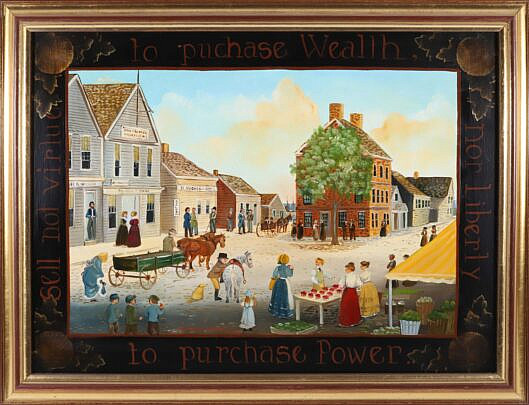 13-4100 Elizabeth Mumford Oil Lower Main Street A_IMG_9900