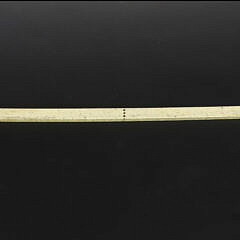 Sailor Made Whalebone Oil Dip Stick, 19th Century