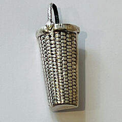 13-5535 Sterling Silver Nantucket Basket Pendant A IMG_8846