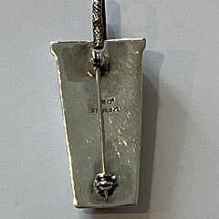 Vintage Sterling Silver Nantucket Basket Pendant – Broach