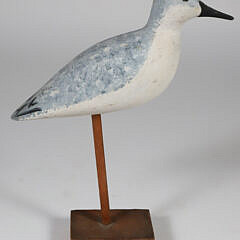 132-5450 Chris Sprague Carved Shorebird Decoy A_IMG_0700
