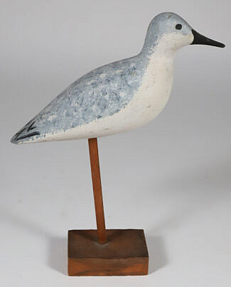 132-5450 Chris Sprague Carved Shorebird Decoy A_IMG_0700