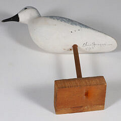 Chris Sprague Carved Shorebird Decoy #3/68