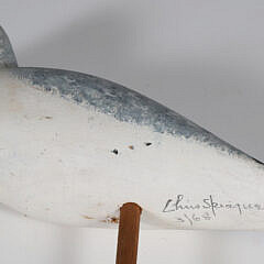 Chris Sprague Carved Shorebird Decoy #3/68