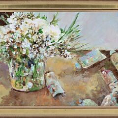 14-5114 Peter Guarino Oil Floral Still Life A_IMG_9785