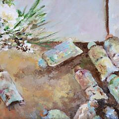 Peter Guarino Oil on Canvas “Floral Still Life”