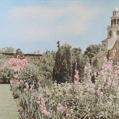 William W. Coffin Hand Tinted Photograph “Old South Tower, Nantucket”