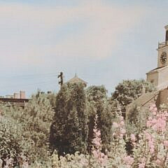 William W. Coffin Hand Tinted Photograph “Old South Tower, Nantucket”