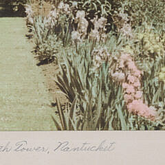 William W. Coffin Hand Tinted Photograph “Old South Tower, Nantucket”