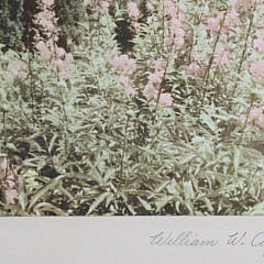 William W. Coffin Hand Tinted Photograph “Old South Tower, Nantucket”