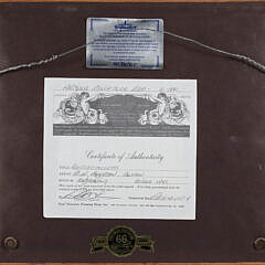 G.W. Boyton Miniature Boston Massachusetts Map, circa 1841