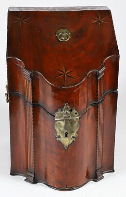 157-246 Mahogany Knife Box A_IMG_9923 4