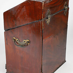 Inlaid Mahogany Knife Box, 18th Century