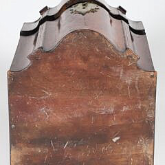 Inlaid Mahogany Knife Box, 18th Century