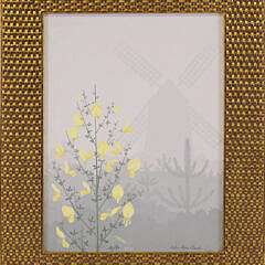 Helen Roca-Garcia Acrylic on Canvas “Scotch Broom”