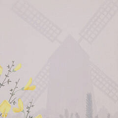 Helen Roca-Garcia Acrylic on Canvas “Scotch Broom”