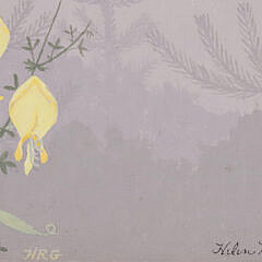 Helen Roca-Garcia Acrylic on Canvas “Scotch Broom”