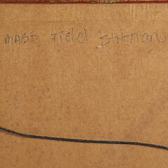 Harold Humphrey Watercolor on Paper “UMass Field Station, Nantucket”