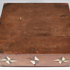 Mariner’s Tropical Woods Inlaid Box, circa 1870