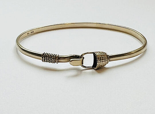 17-5535 14k Gold Nantucket Basket Bangle A IMG_8889