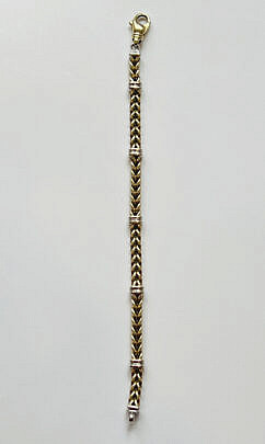 18-5535 Italian 14k Gold Bracelet A IMG_8854