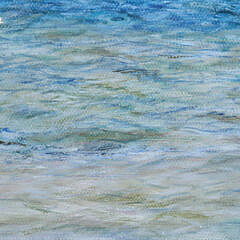 Lenka Rubenstein Oil on Linen “Nantucket Red at Rest”