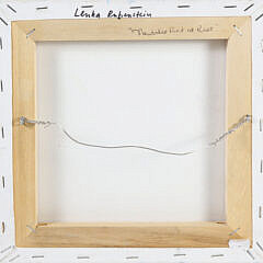 Lenka Rubenstein Oil on Linen “Nantucket Red at Rest”