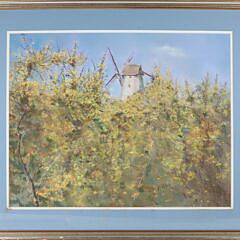 20-3196 Karen Killen Pastel Bloom at the Mill A_IMG_9895