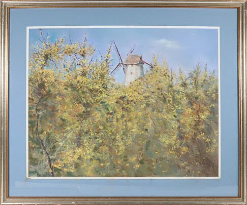 20-3196 Karen Killen Pastel Bloom at the Mill A_IMG_9895