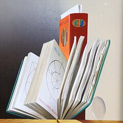 Antonio Matallana Oil on Masonite “Trajectories Still Life”