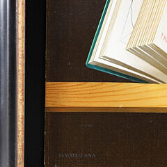 Antonio Matallana Oil on Masonite “Trajectories Still Life”