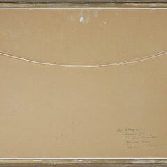 Elin Johnson Vintage Oil on Board “Surfside Driftwood”