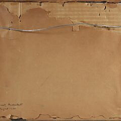 August 1931 Sconset, Nantucket Black and White Photograph of a Woman