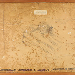 1928 Lowell Tony Baloon Oil on Artist Board “Fisherman’s Walk, Menemsha, Martha’s Vineyard”