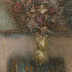 Paul LaPaglia, Alkyd-Oil on Canvas, “Remembrance of Things Past”