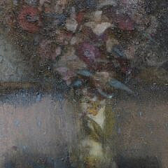Paul LaPaglia, Alkyd-Oil on Canvas, “Remembrance of Things Past”