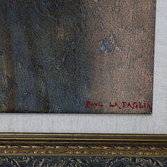 Paul LaPaglia, Alkyd-Oil on Canvas, “Remembrance of Things Past”