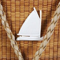 Jean M. Valerio Woven Nantucket Bucket Purse, circa 2006