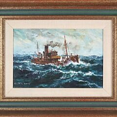 3-3990 Jack Gray Oil Trawler at Sea A_IMG_9647