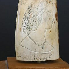 3-5523 Scrimshaw Tooth Portrait Woman A_IMG_9566
